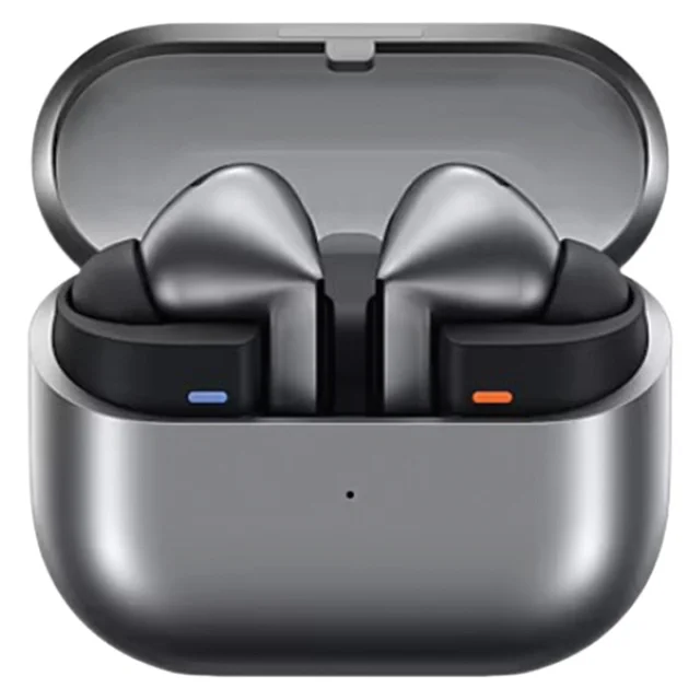 هدفون بلوتوثی سامسونگ مدل Galaxy Buds3 Pro دارای نویز کنسلینگ فعال (ANC)، درگاه شارژ USB Type-1.webp